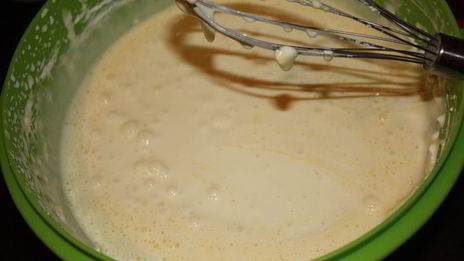 мандариновый чизкейк