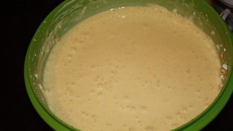 мандариновый чизкейк