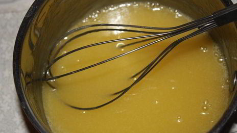 мандариновый чизкейк