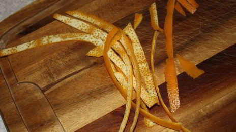 мандариновый чизкейк