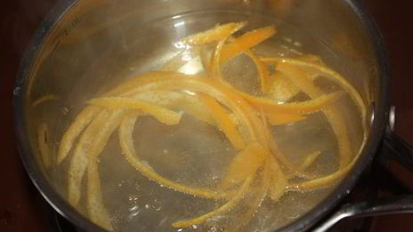 мандариновый чизкейк