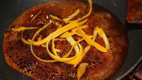 мандариновый чизкейк