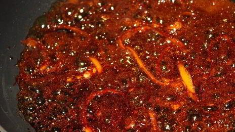 мандариновый чизкейк