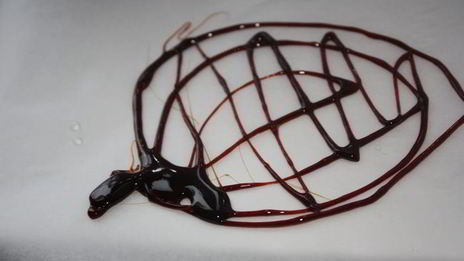 мандариновый чизкейк