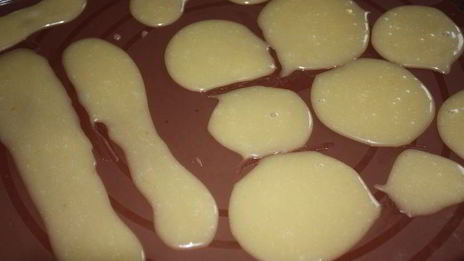 мандариновый чизкейк