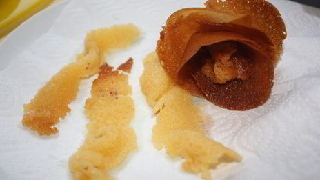 мандариновый чизкейк