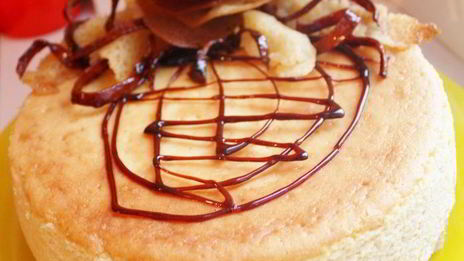 мандариновый чизкейк