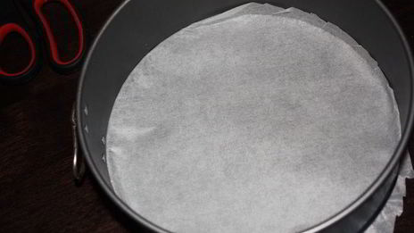 мандариновый чизкейк