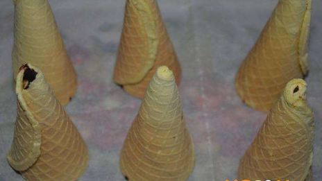 мини-чизкейк елки без выпечки