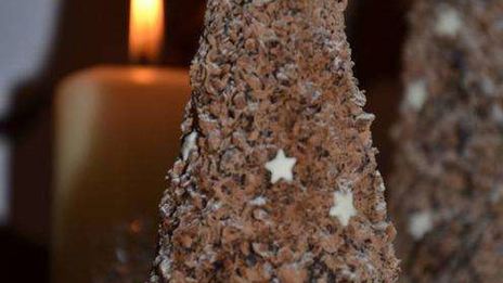 мини-чизкейк елки без выпечки