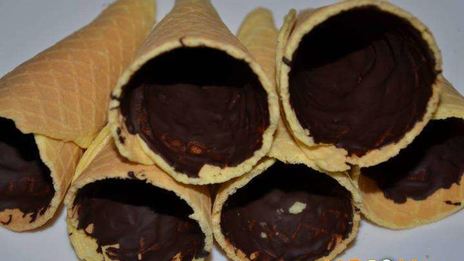 мини-чизкейк елки без выпечки