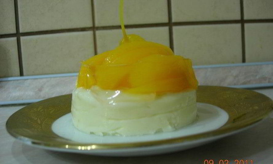 Рецепт мини чизкейк с персиками