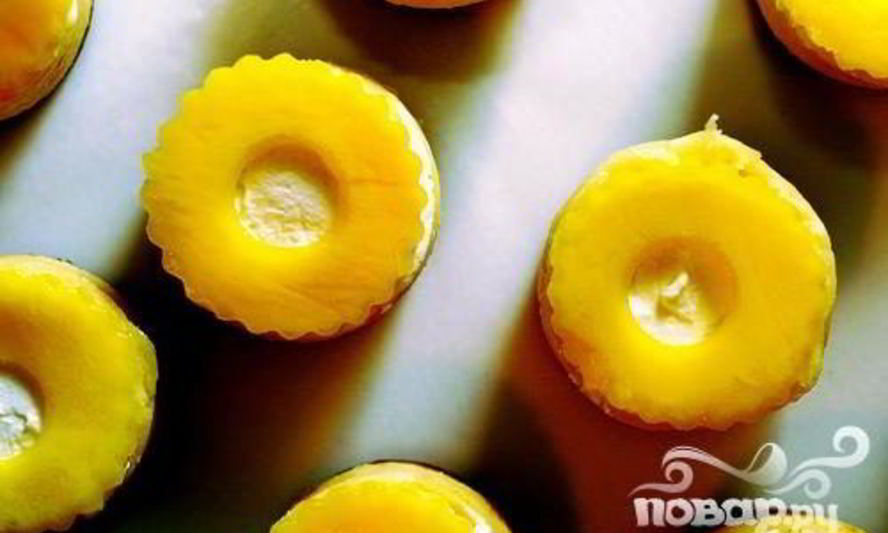 Рецепт мини-чизкейки с лаймом