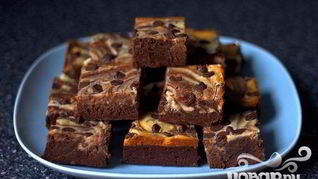 Мини-чизкейки с шоколадом