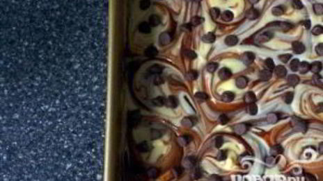 мини-чизкейки с шоколадом