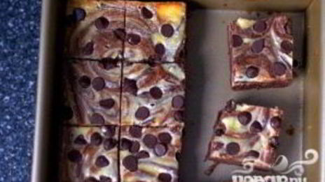 мини-чизкейки с шоколадом