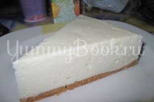 Низкокалорийный чизкейк