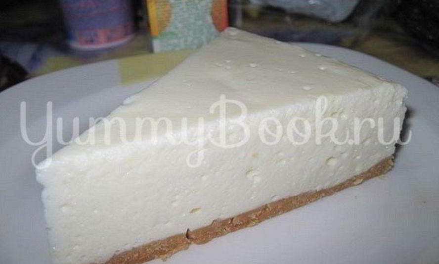 Рецепт низкокалорийный чизкейк