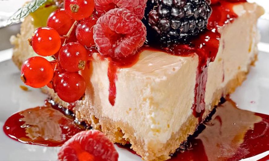 Рецепт нью-йоркский чизкейк