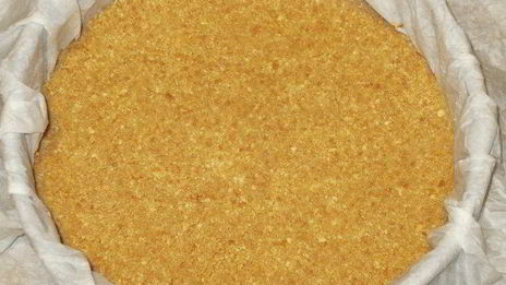 ореховый чизкейк