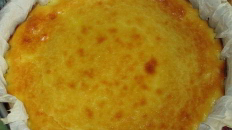 ореховый чизкейк