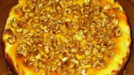 ореховый чизкейк