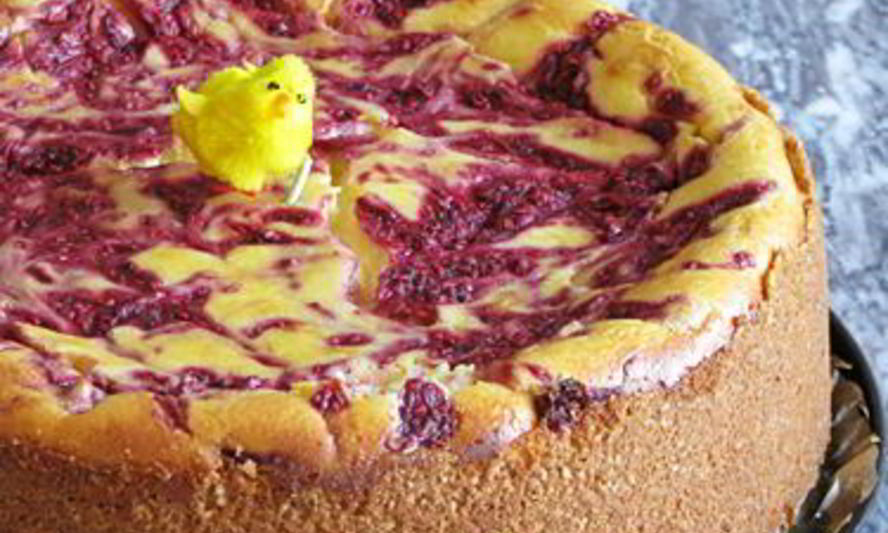 Рецепт полосатый чизкейк