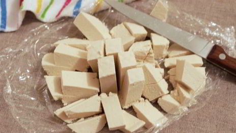 постный мини-чизкейк без выпечки