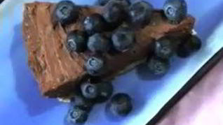 Шоколадный чизкейк без выпечки