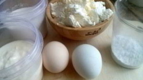 шоколадный чизкейк из творога