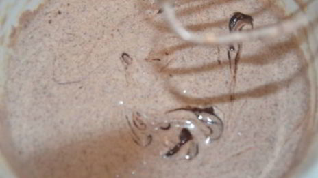 шоколадный чизкейк с фруктами