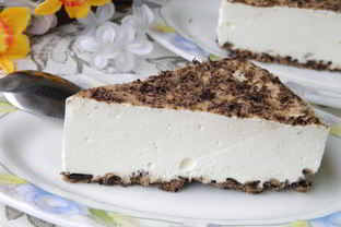 Сырный чизкейк без выпечки