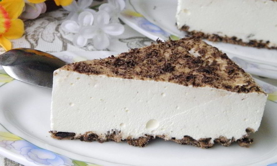 Рецепт сырный чизкейк без выпечки