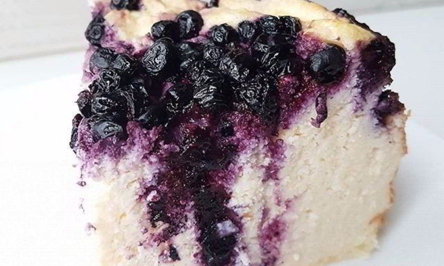 Рецепт творожная запеканка-чизкейк