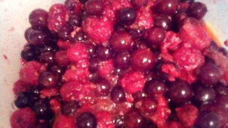 творожно-ягодный чизкейк