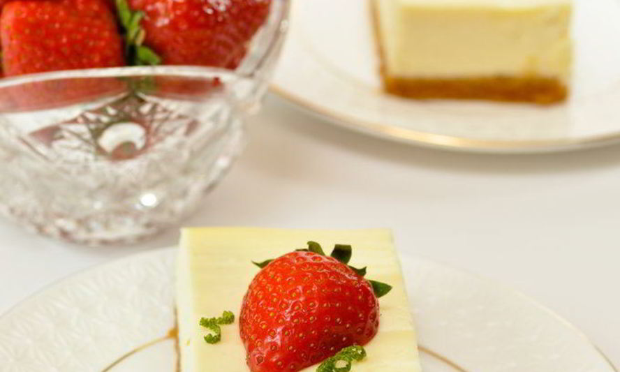 Рецепт творожный чизкейк