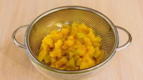 тыквенный чизкейк с апельсиновым желе