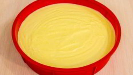 тыквенный чизкейк с апельсиновым желе