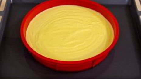 тыквенный чизкейк с апельсиновым желе