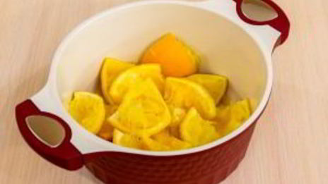 тыквенный чизкейк с апельсиновым желе