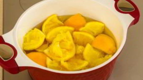 тыквенный чизкейк с апельсиновым желе