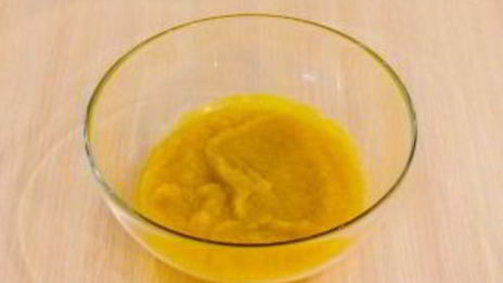 тыквенный чизкейк с апельсиновым желе