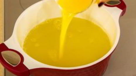 тыквенный чизкейк с апельсиновым желе