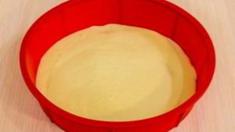 тыквенный чизкейк с апельсиновым желе