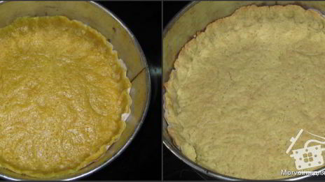 тыквенный чизкейк с грецкими орехами и корицей