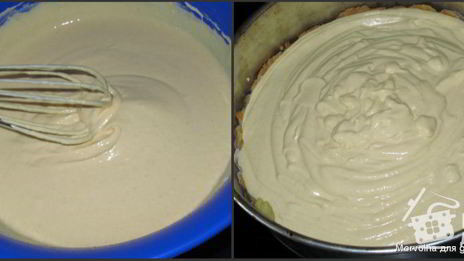 тыквенный чизкейк с грецкими орехами и корицей