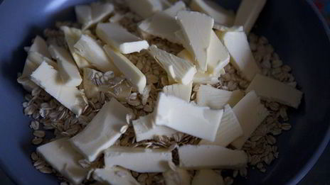 ванильный чизкейк с малиновым соусом