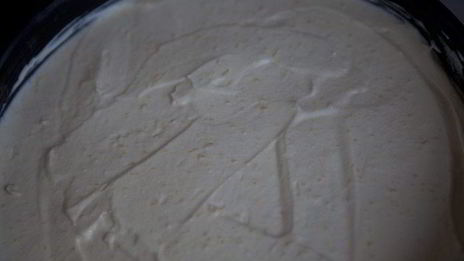 ванильный чизкейк с малиновым соусом