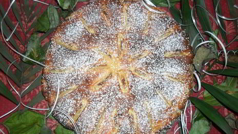 вегетарианский чизкейк