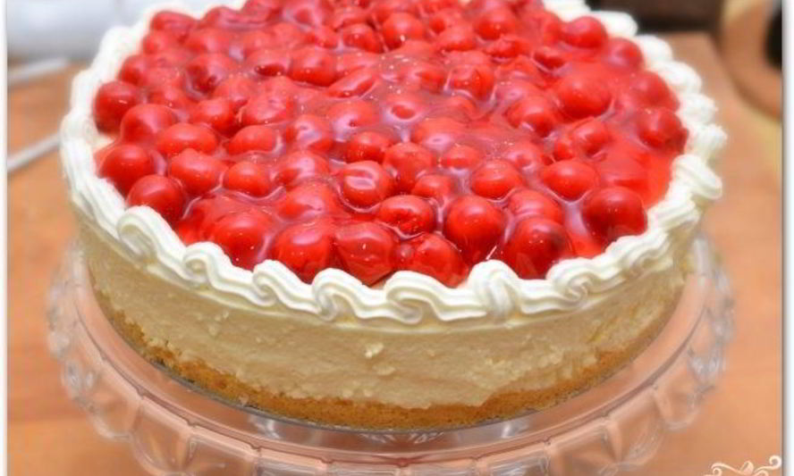 Рецепт вишневый чизкейк без выпечки